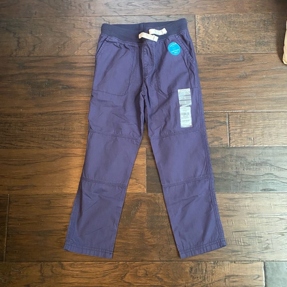 New with tags! Carter’s navy pants 5T